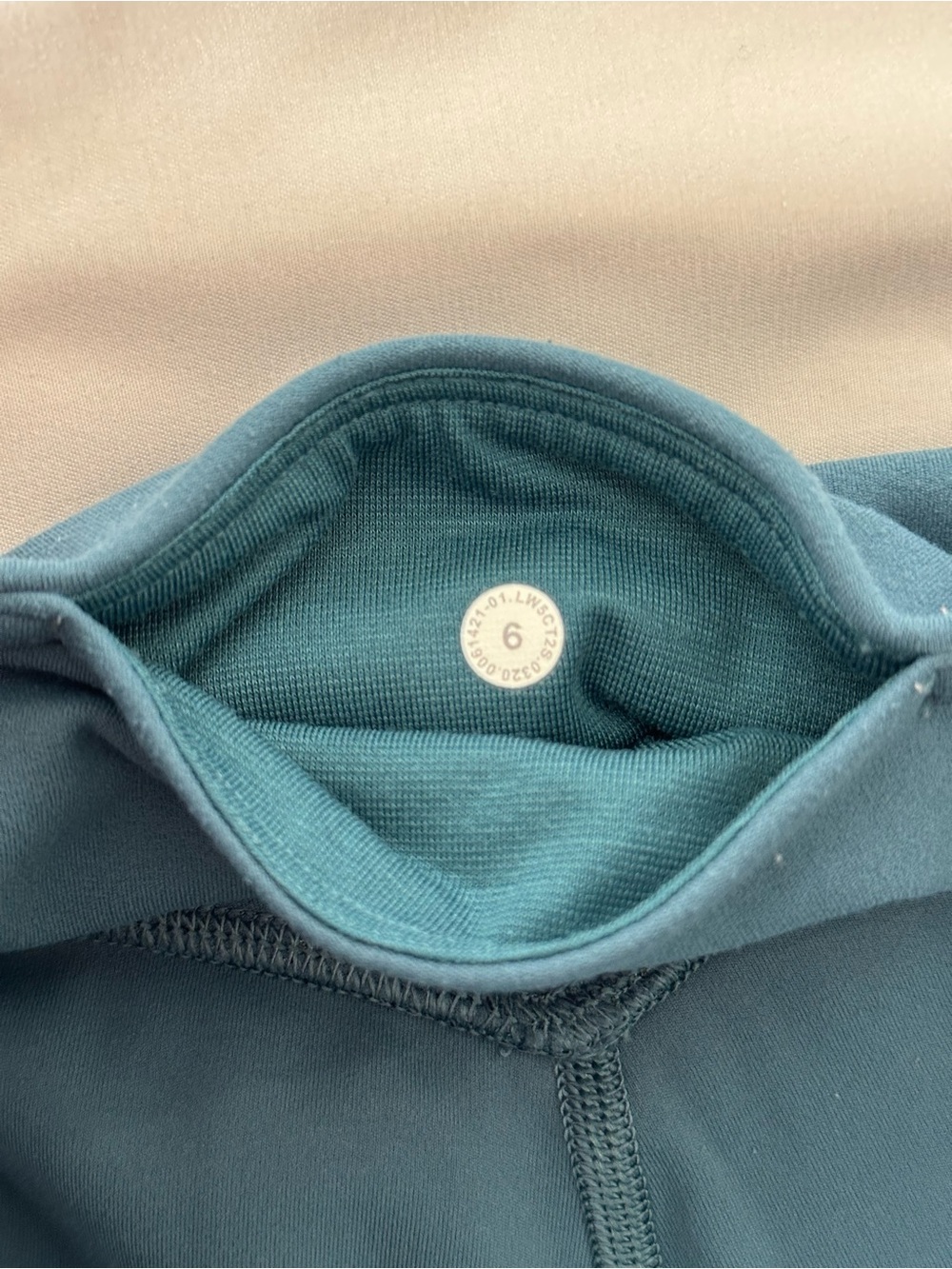 Lululemon Align High-Waist Joggers Casual Athleisure Soft Cozy Pants Teal Sz 6 - Picture 6 of 6